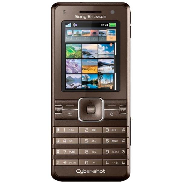 Klingeltöne Sony-Ericsson K770i kostenlos herunterladen.